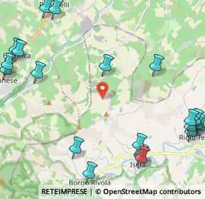 Mappa Toranello, 48025 Riolo Terme RA, Italia (3.241)