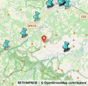 Mappa Toranello, 48025 Riolo Terme RA, Italia (5.9105)