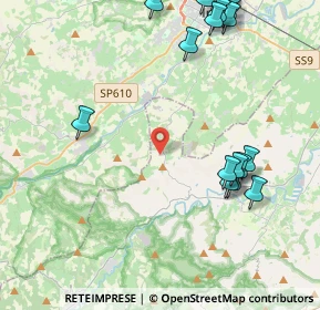 Mappa Toranello, 48025 Riolo Terme RA, Italia (5.7655)