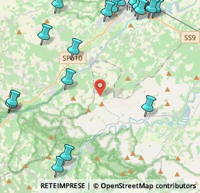 Mappa Toranello, 48025 Riolo Terme RA, Italia (6.442)