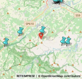 Mappa Toranello, 48025 Riolo Terme RA, Italia (6.8265)