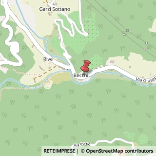 Mappa Via Becchi, 6, 17047 Quiliano, Savona (Liguria)