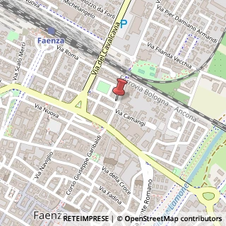 Mappa Corso Giuseppe Garibaldi, 73/A, 48018 Faenza, Ravenna (Emilia Romagna)