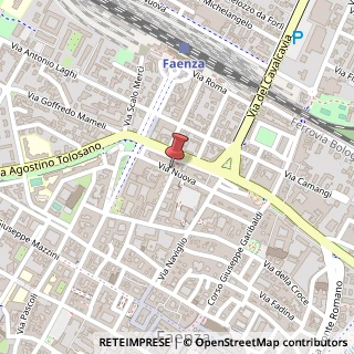 Mappa Via Nuova, 20, 48018 Faenza, Ravenna (Emilia Romagna)