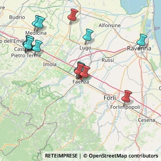 Mappa Via Nuova, 48018 Faenza RA, Italia (18.34353)