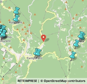 Mappa SP 164, 12080 Torre Mondovì CN (3.483)