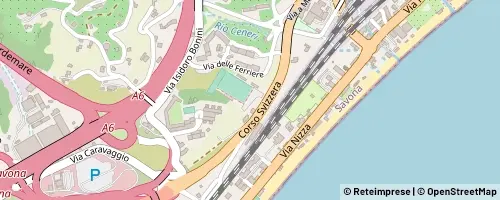 Mappa Savona