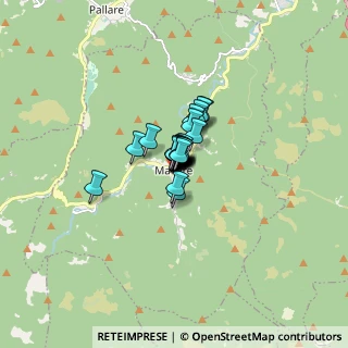 Mappa Via Luigi Corsi, 17045 Mallare SV, Italia (0.51538)