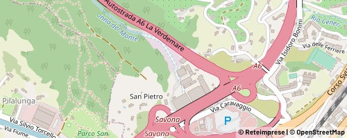 Mappa Savone