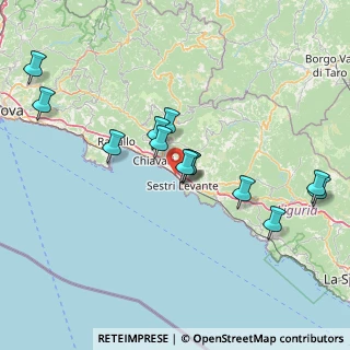 Mappa Via alla spiaggia s.n, 16033 Lavagna GE, Italia (15.13154)