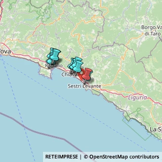Mappa Via alla spiaggia s.n, 16033 Lavagna GE, Italia (8.82923)