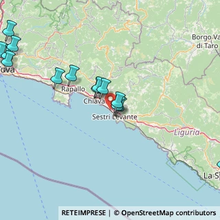 Mappa Via alla spiaggia s.n, 16033 Lavagna GE, Italia (20.31357)