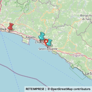 Mappa Via alla spiaggia s.n, 16033 Lavagna GE, Italia (38.55091)