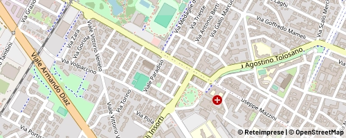 Mappa Faenza