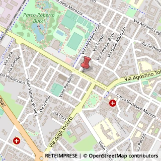 Mappa Corso Giuseppe Mazzini, 195/8, 48018 Faenza, Ravenna (Emilia Romagna)
