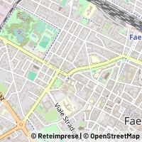 Mapa Faenza