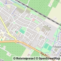 Mapa Faenza