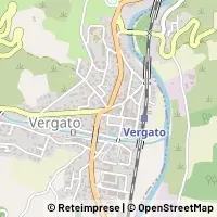 Kaart Vergato
