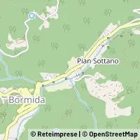Hartă Bormida
