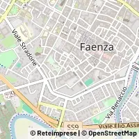 Hartă Faenza