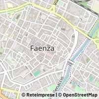 Hartă Faenza