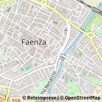 Kaart Faenza