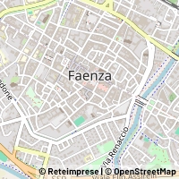 Kaart Faenza