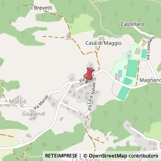 Mappa Via E. Berlinguer, 16, 40034 Castel d'Aiano, Bologna (Emilia Romagna)