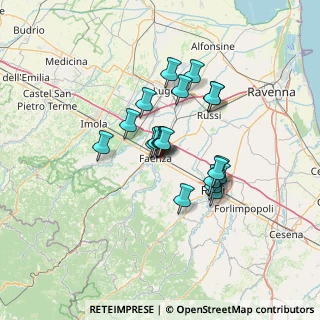 Mappa Via Sant'Umiltà, 48018 Faenza RA, Italia (10.3585)