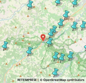 Mappa Via Rio Mescola, 40021 Borgo Tossignano BO, Italia (5.7905)