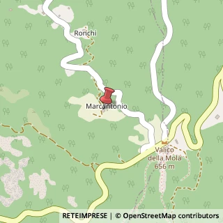 Mappa Loc. Marcantonio Fraz. Chiama, 62, 19010 Maissana, La Spezia (Liguria)