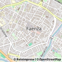 Mapa Faenza