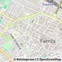 Mapa Faenza