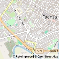 Mapa Faenza