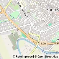 Kort Faenza