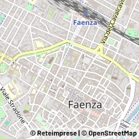 Kartta Faenza
