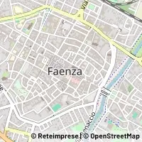 地図 Faenza