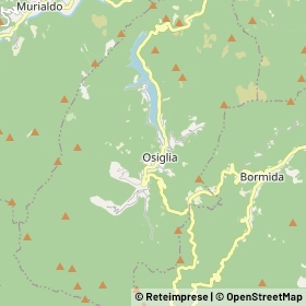 Mappa Osiglia