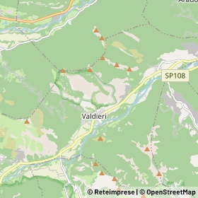 Mappa Valdieri