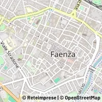 Kartta Faenza
