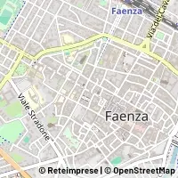 Mapa Faenza