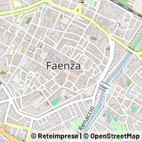 Kort Faenza