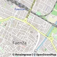 Mapa Faenza