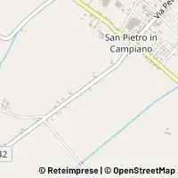 Mapa Ravenna