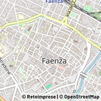Karte Faenza