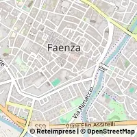 Mapa Faenza