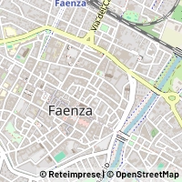 Mapa Faenza