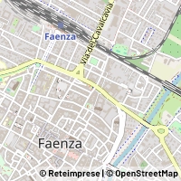 Mapa Faenza