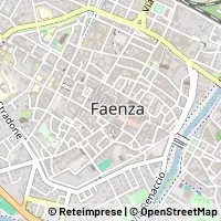Mapa Faenza