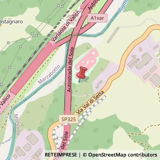 Mappa Frazione Rioveggio, 58/a, 40036 Monzuno, Bologna (Emilia Romagna)